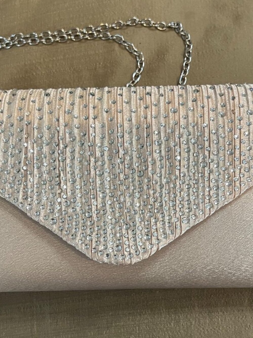 Women’s Rhinestone Evening Clutch | Elegant Formal Handbag